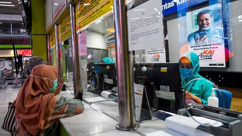 PT KAI Batalkan 28 Jadwal Perjalanan, Pembatalan Tiket Bisa Melalui Online atau Loket