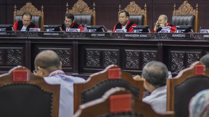 MK Akan Rapat Bahas Urgensi Hadirkan Jokowi ke Persidangan Uji Formal UU KPK