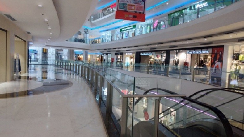 Wabah Corona, Sejumlah Mal di Depok Tutup kecuali Pasar Modern