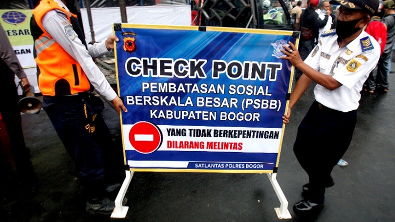 Pasien Corona di Kabupaten Bogor Tersebar di 38 Kecamatan