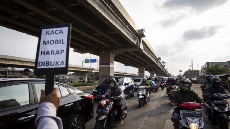 Kemenhub Sebut Transportasi Keluar Masuk dan di Dalam Jabodetabek Terkendali saat Lebaran Hari Pertama