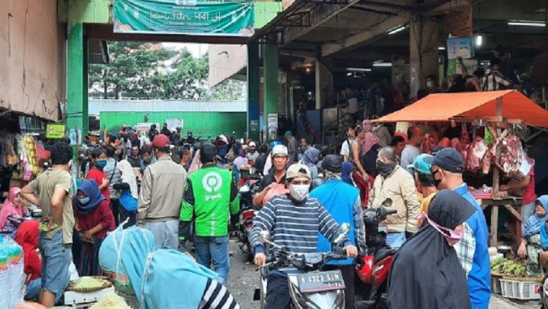 3 Pedagang Positif Covid-19, Terminal dan Pasar Minggu Ditutup
