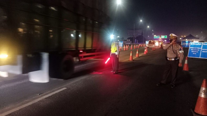 Polda Metro Jaya Cegah 5 Travel Resmi Angkut Pemudik ke Luar Jakarta