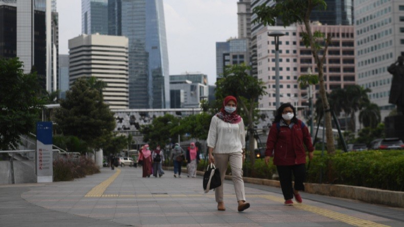 Kasus Covid-19 Melonjak, Jakarta Masih PPKM Level 2 hingga 7 Februari 2022