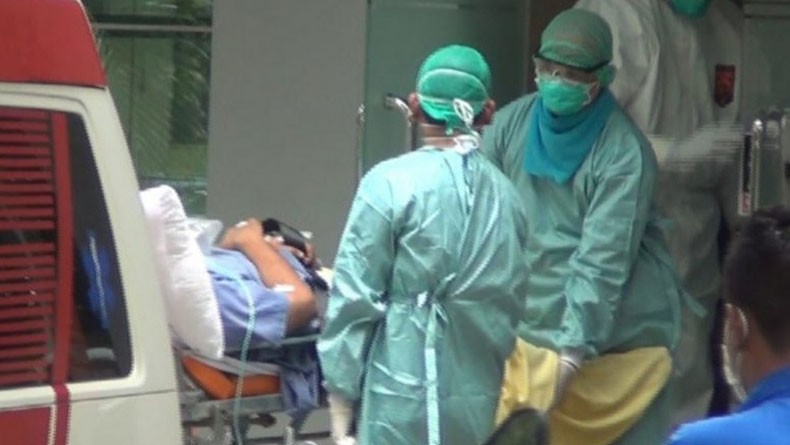 2 Pasien Positif Korona Sembuh, Keluar dari Ruangan Isolasi RSUP Persahabatan