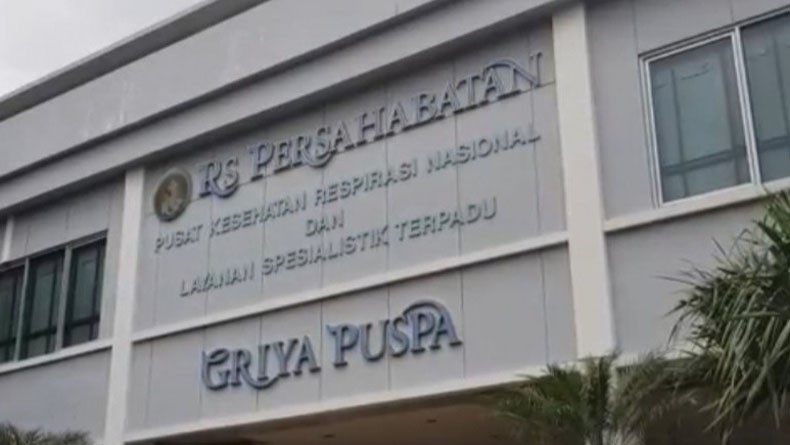 126 Karyawan RSUP Persahabatan Jakarta Timur Positif Covid-19