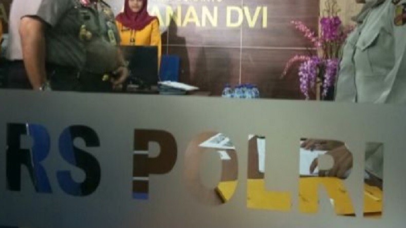 DVI Polri Total Terima 288 Sampel DNA dan 162 Kantong Jenazah Penumpang Sriwijaya Air 