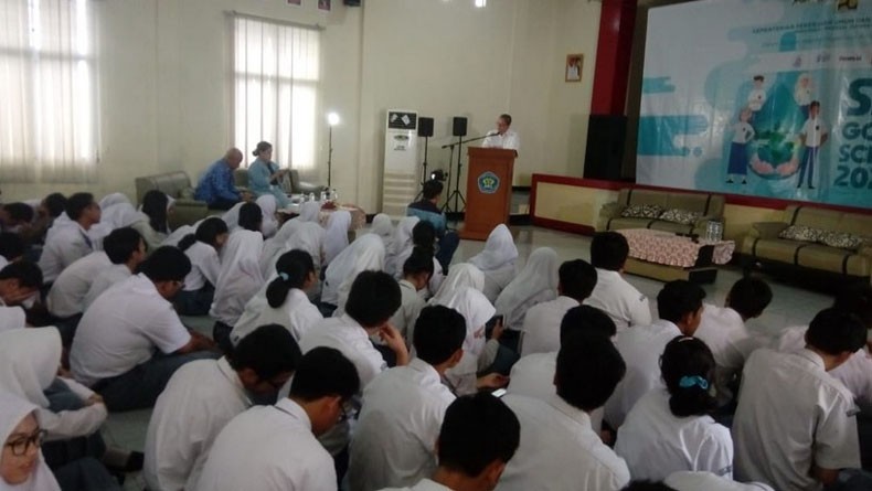 34 Siswa Ikut Pemilihan Duta Hari Air di SMAN 2 Tangsel, 8 Lolos Babak Semifinal