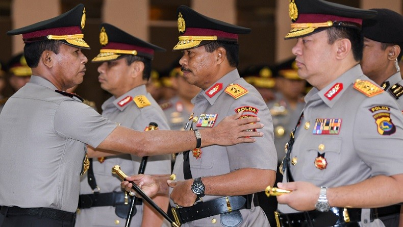 9 Jenderal Polisi Dimutasi, Ini Daftarnya