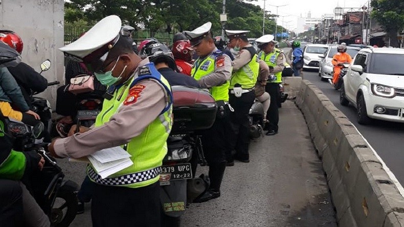 Wabah Corona, Polda Metro Tunda Penyerahan Bukti Tilang ke Kejari DKI Jakarta