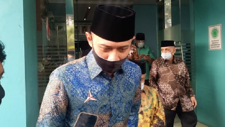 Tolak RUU HIP, AHY : Jangan Hadirkan Isu Tak Relevan di Tengah Covid-19