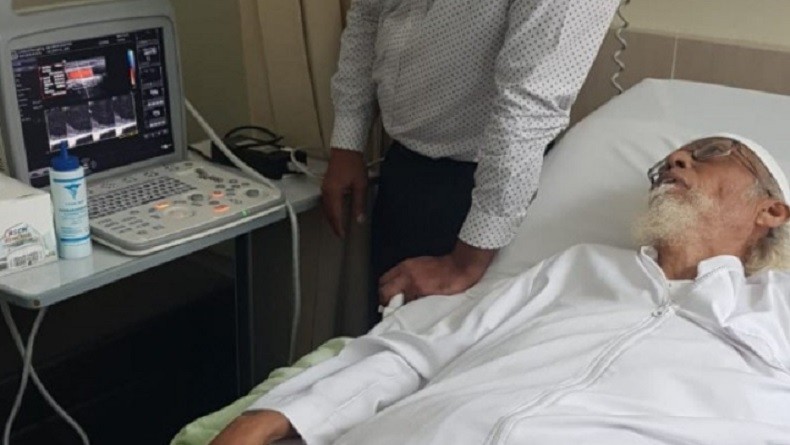 Abu Bakar Ba'asyir Dirawat, Polisi Koordinasi dengan Lapas terkait Pengamanan di RSCM