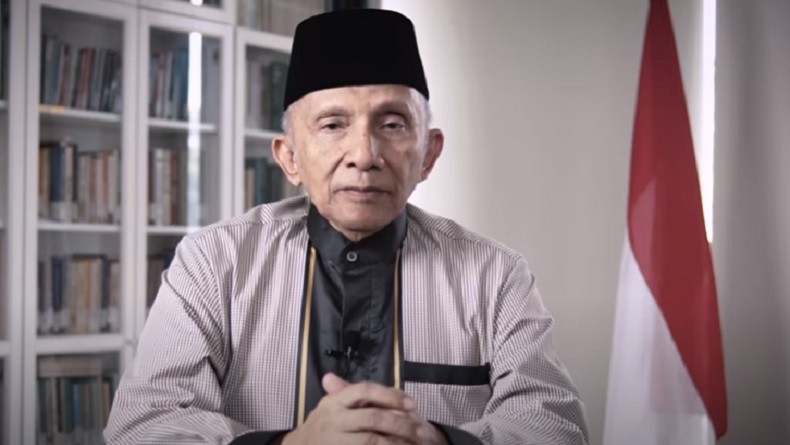 Diajak Gabung Partai Masyumi, Amien Rais: Lihat Setahun ke Depan