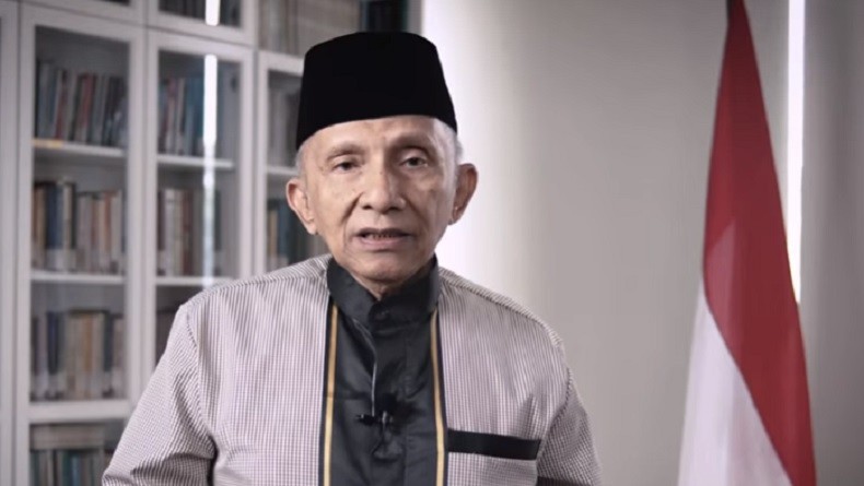 Amien Rais Pimpin TP3 Temui Jokowi di Istana