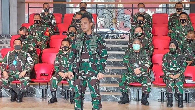 KSAD : 12 Prajurit Diperiksa terkait Penyerangan Polsek Ciracas, 19 Proses Pemanggilan