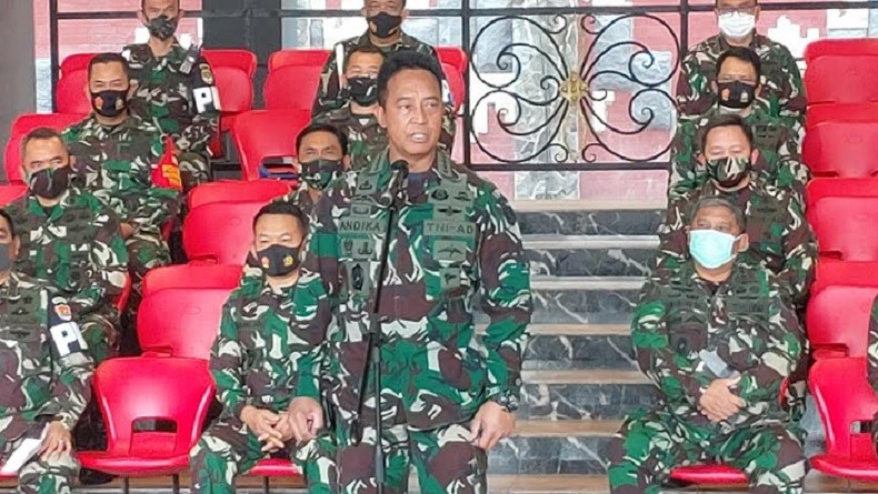 Minta Maaf, KSAD : Kami Akan Ganti Kerusakan Polres Ciracas