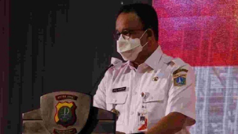 Anies Klaim APBD Jakarta Paling Optimal Tangani Covid-19
