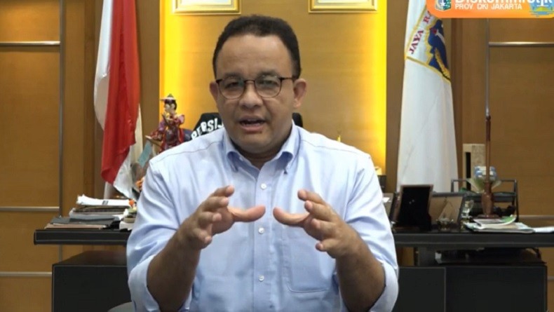 Jakarta Kembali PSBB Transisi, Anies: Tracing Akan Dilakukan Massif