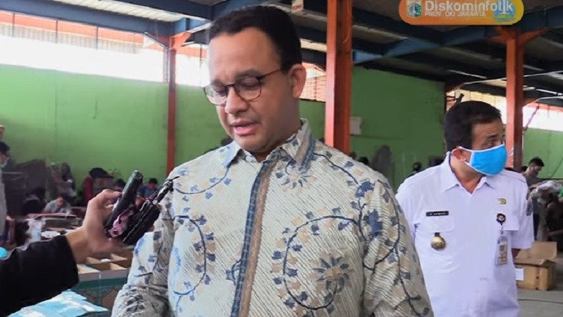 Anies Baswedan Pastikan Jumlah Penerima Bansos Melonjak