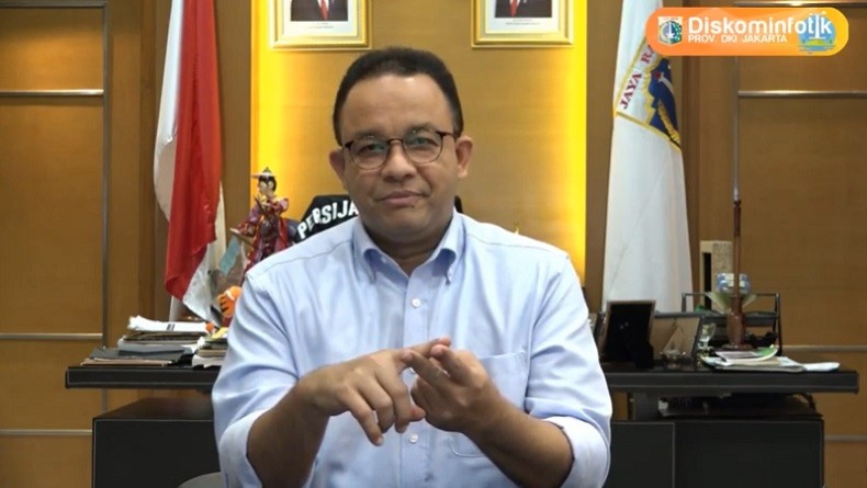 Anies: Alhamdulillah DKI Dinilai Provinsi Paling Demokratis se-Indonesia