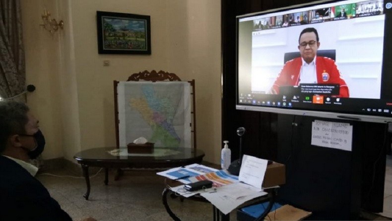 Kepala Daerah Bodetabek Koordinasi dengan Anies Samakan Langkah Penerapan PSBB