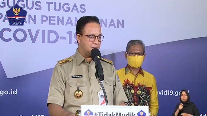 Keluar Masuk Jakarta Harus Pakai Izin, Anies: Ini untuk Melindungi Ibu Kota