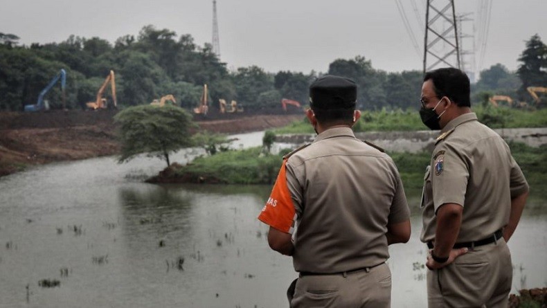 Pantau Curah Hujan di Kawasan Pegunungan, Anies Pastikan DKI Siaga Dampak Musim Hujan