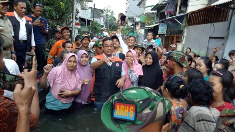 Besok, Anies Ajak Warga Jakarta Kerja Bakti Bantu Korban Banjir
