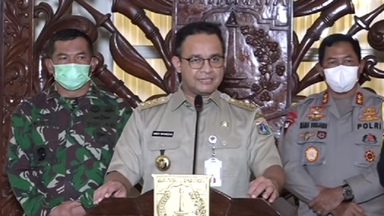 Anies Perpanjang PSBB di Jakarta  hingga 22 Mei