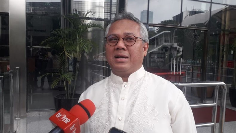 Kasus PAW Caleg PDIP, Ketua KPU Arief Budiman Penuhi Panggilan KPK