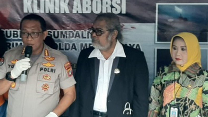 Klinik Aborsi Ilegal di Senen Bisa Dikenakan UU Perlindungan Anak
