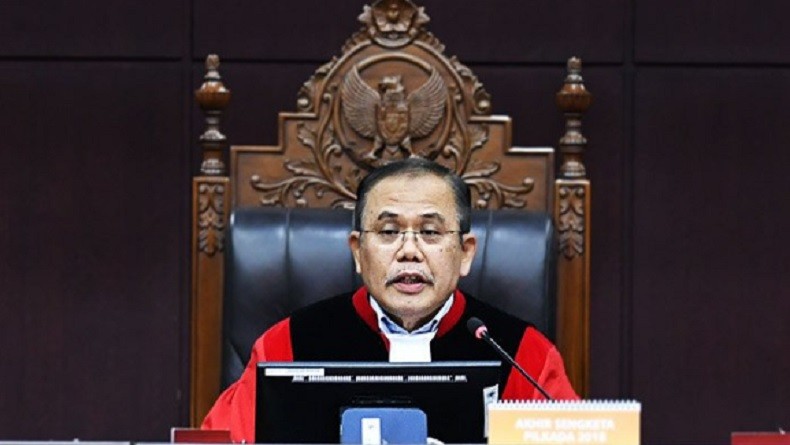 MK Tolak Gugatan Din Syamsuddin dan Amien Rais terkait Perppu Covid-19