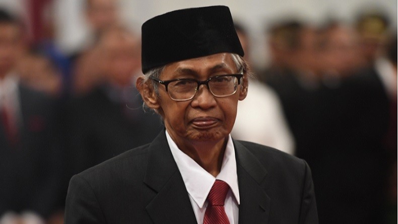 Anggota Dewas KPK Artidjo Alkostar Meninggal Dunia