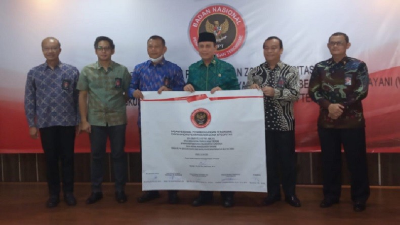 BNPT Ingin Terapkan Birokrasi Kelas Dunia Bebas Korupsi