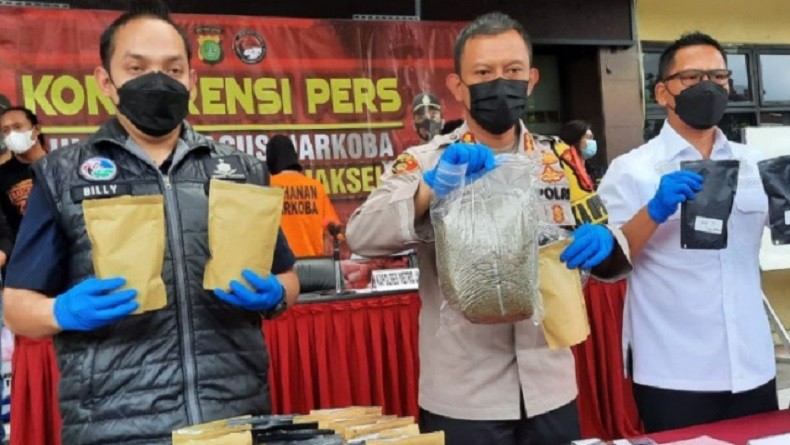 Polisi Gagalkan Peredaran Dodol dan Susu Ganja Asal Aceh