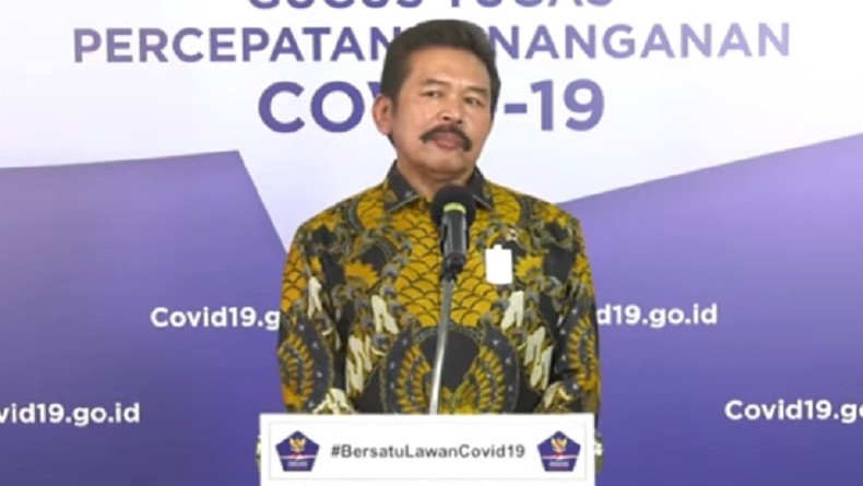 Jaksa Agung: Pelanggar PSBB Bisa Dikenakan Tindak Pidana Ringan