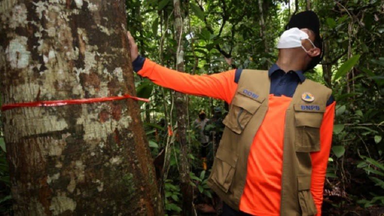 Doni Monardo Kunjungi Nusakambangan Cek Kondisi Tanaman Pelindung Tsunami