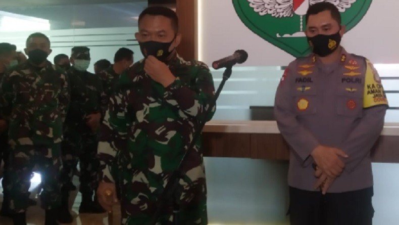 Pangdam Jaya: Hasil Tes Terhadap 153 WN India, 12 Positif Covid-19