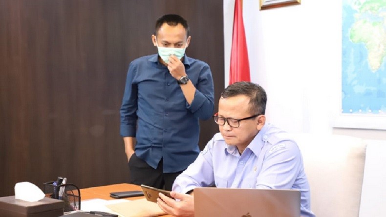 Menteri KKP Edhy Prabowo Pastikan 14 ABK Long Xing Asal Indonesia Dapat Pekerjaan Baru