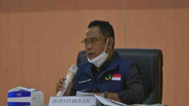 Breaking News, Bupati Bekasi Eka Supria Atmaja Meninggal Dunia