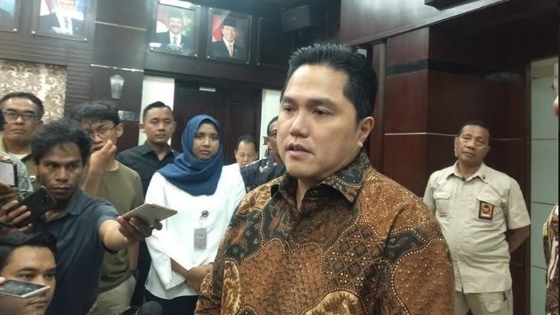 Erick Thohir Pastikan Keuangan Asabri Aman Tak Terganggu Kasus Dugaan Korupsi