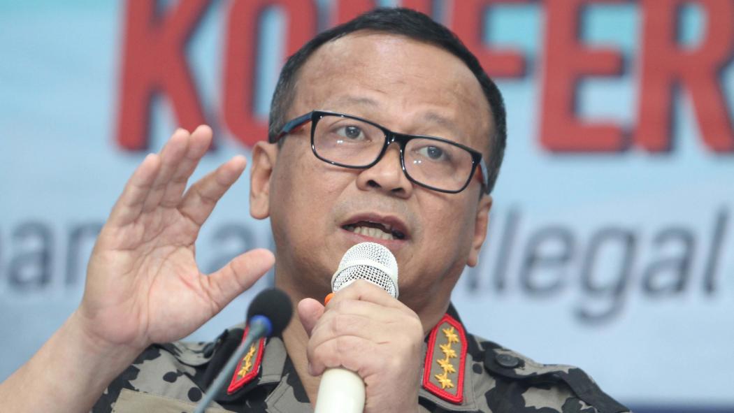 Edhy Prabowo: Kapal Asing yang Kabur Ditenggelamkan