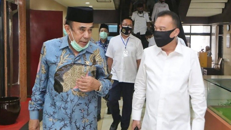 Menag Jumat Sore Terbitkan Pedoman Pembukaan Tempat Ibadah