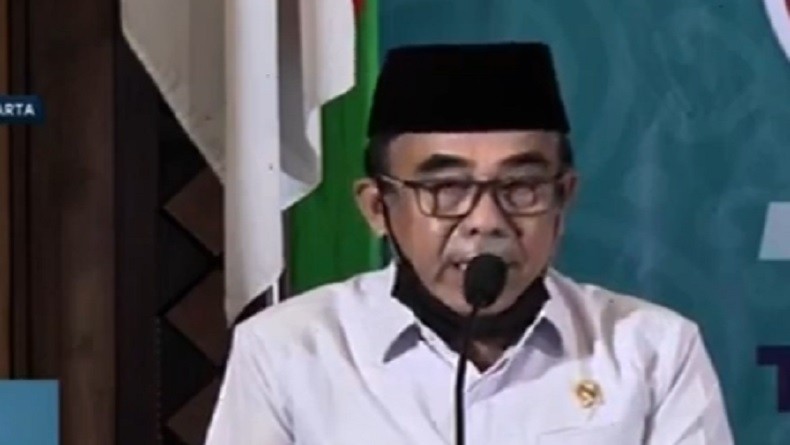 Doa dan Zikir Nasional, Menag Fachrul Razi: Nusantara Tengah Berduka Hadapi Corona