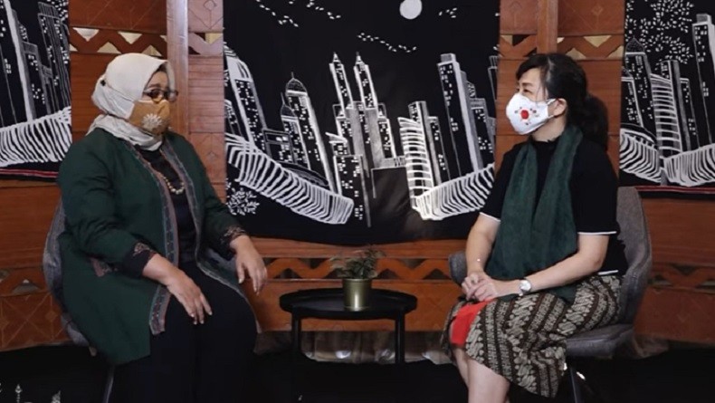 Istri Anies Undang Mantan Istri Ahok ke Rumah Dinas Gubernur, Ada Apa?