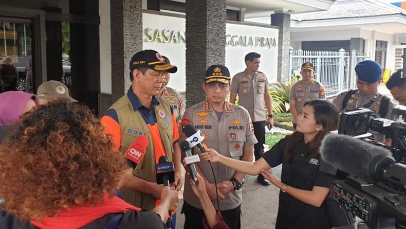 Polisi Inventarisasi Penambang Liar Penyebab Longsor Bogor
