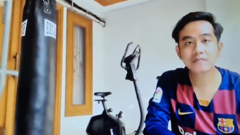 Bakal Calon Wali Kota Solo Gibran Rutin Latihan Tinju