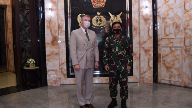 Panglima TNI Terima Kunjungan US Under Secretary of Defense for Policy, Bahas Covid-19 hingga LCS