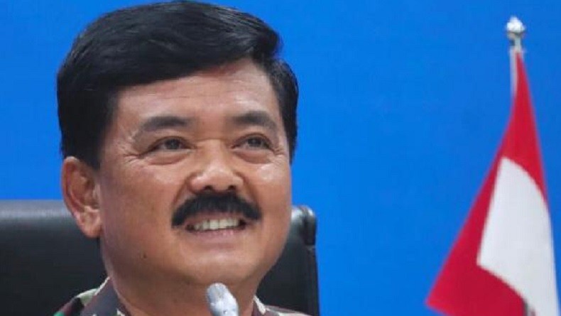 Panglima TNI Hadi Tjahjanto Ulang Tahun, Pilot Skadron Ucapkan Selamat dari Udara