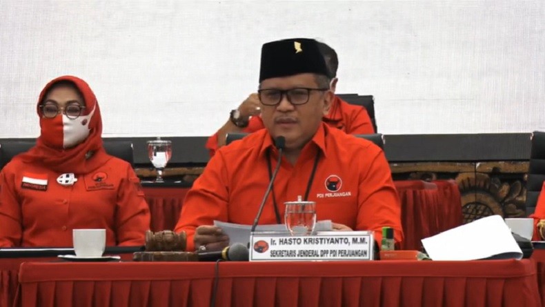 Koalisi PDIP di Pilkada 2020, Hasto: Terbanyak dengan Golkar Paling Sedikit PKS
